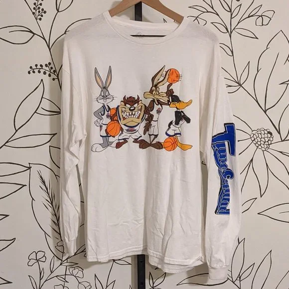 Space Jam Shirts Space Jam Tune Squad Long Sleeve Tshirt Xl